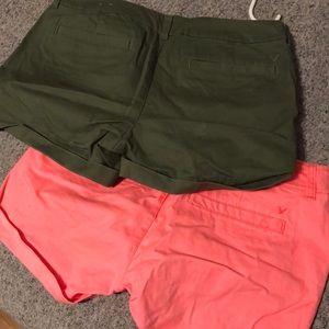 American eagle shorts size 10.